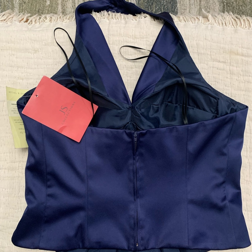 New Js Collection Halter Top W/Built In Molded Br… - image 5